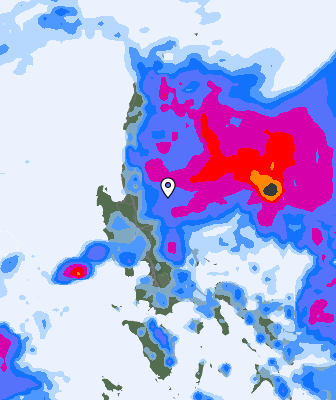 Previsión de precipitaciones
