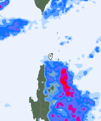 Previsión de precipitaciones