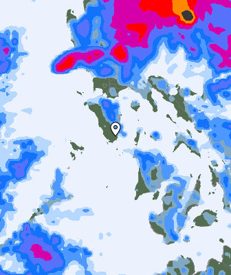 Previsión de precipitaciones
