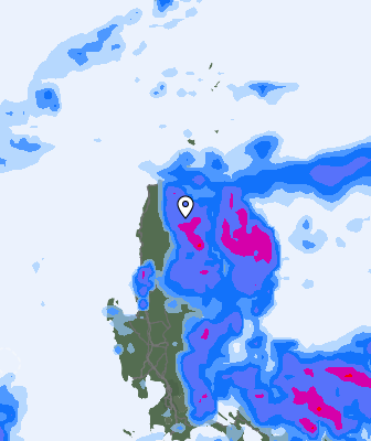 Previsión de precipitaciones