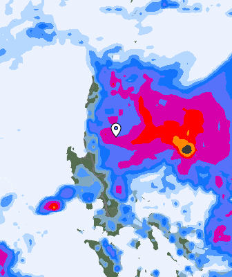 Previsión de precipitaciones