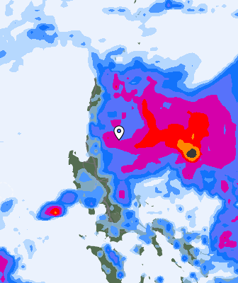 Previsión de precipitaciones