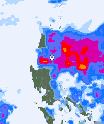 Previsión de precipitaciones