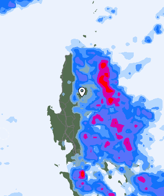Previsión de precipitaciones