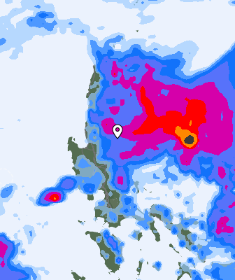 Previsión de precipitaciones