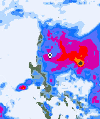 Previsión de precipitaciones