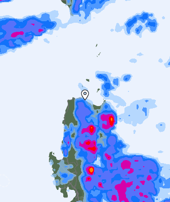 Previsión de precipitaciones