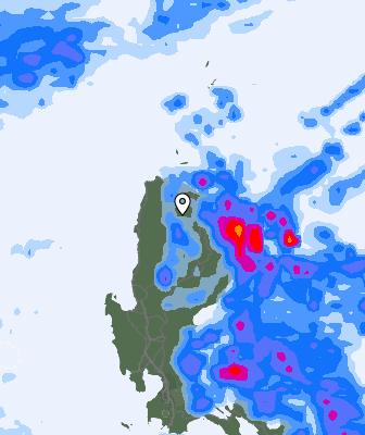Previsión de precipitaciones