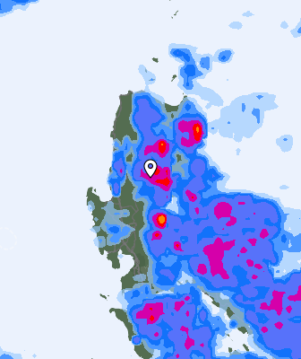 Previsión de precipitaciones