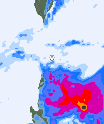 Previsión de precipitaciones