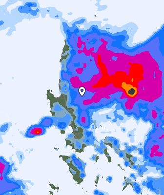 Previsión de precipitaciones