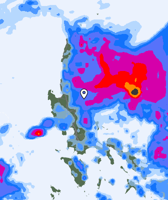 Previsión de precipitaciones