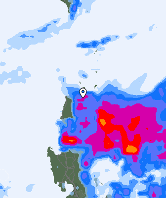 Previsión de precipitaciones