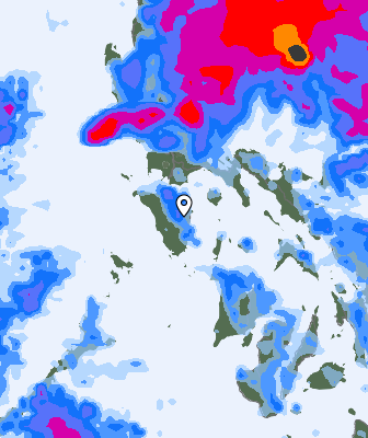 Previsión de precipitaciones