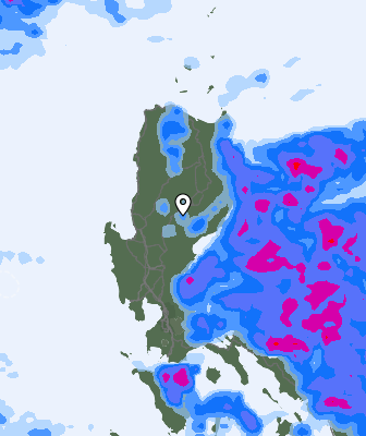 Previsión de precipitaciones