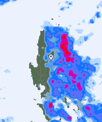 Previsión de precipitaciones