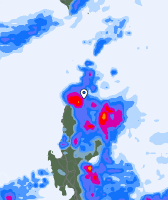 Previsión de precipitaciones