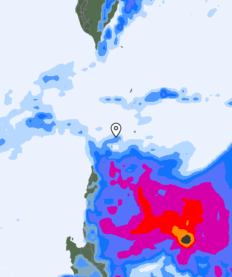 Previsión de precipitaciones