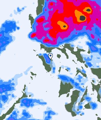 Previsión de precipitaciones