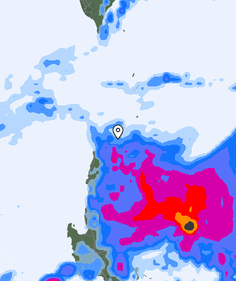 Previsión de precipitaciones