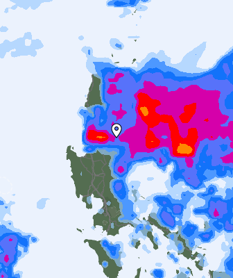 Previsión de precipitaciones