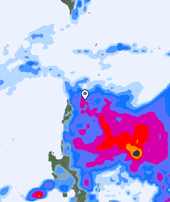 Previsión de precipitaciones