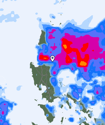 Previsión de precipitaciones