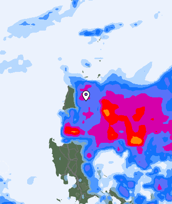 Previsión de precipitaciones
