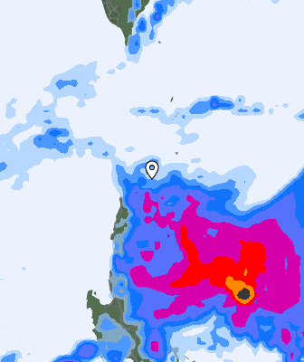 Previsión de precipitaciones