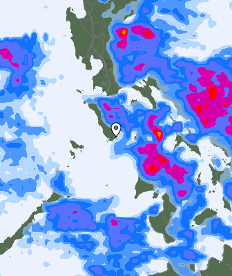 Previsión de precipitaciones