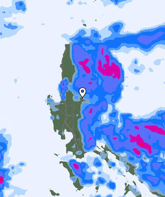 Previsión de precipitaciones