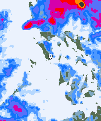 Previsión de precipitaciones
