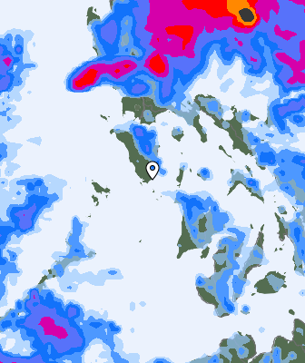 Previsión de precipitaciones