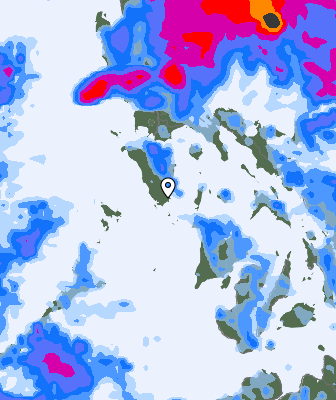 Previsión de precipitaciones