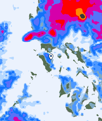 Previsión de precipitaciones