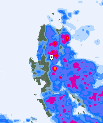 Previsión de precipitaciones