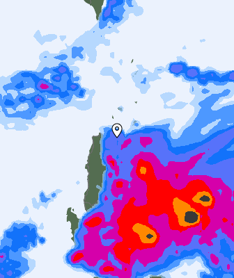 Previsión de precipitaciones