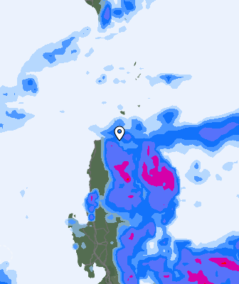 Previsión de precipitaciones