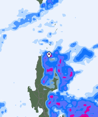 Previsión de precipitaciones