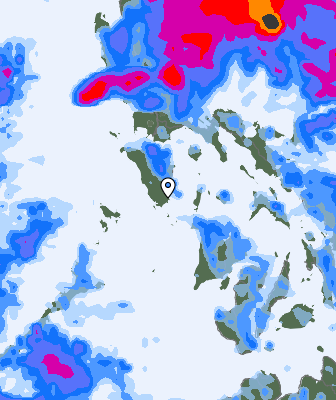 Previsión de precipitaciones