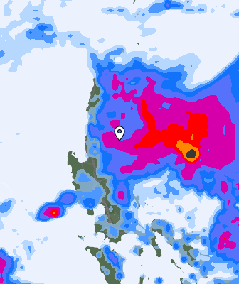 Previsión de precipitaciones