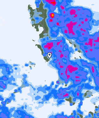 Previsión de precipitaciones