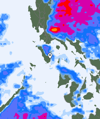 Previsión de precipitaciones