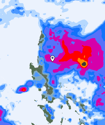 Previsión de precipitaciones