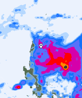 Previsión de precipitaciones