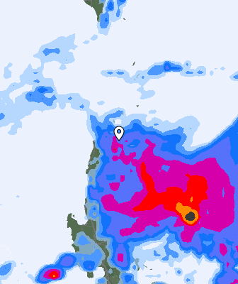 Previsión de precipitaciones