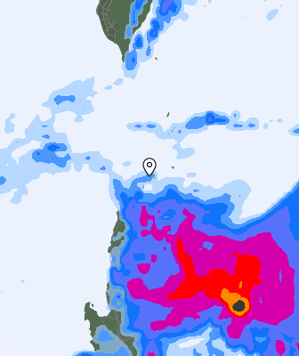Previsión de precipitaciones