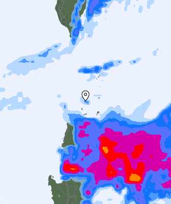 Previsión de precipitaciones