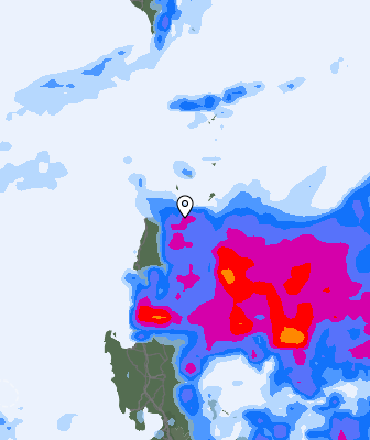 Previsión de precipitaciones