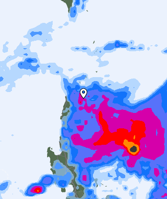 Previsión de precipitaciones
